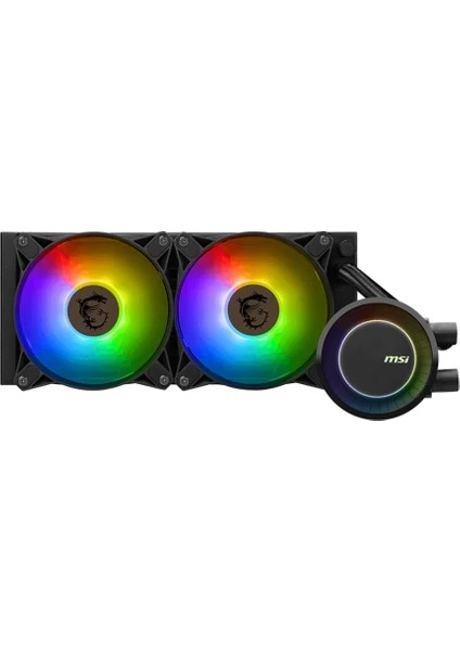 MSI MAG CORELIQUID E240 ARGB LED 240MM SIVI SOĞUTMA