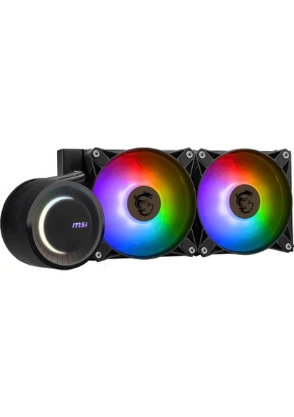 MSI MAG CORELIQUID E240 ARGB LED 240MM SIVI SOĞUTMA