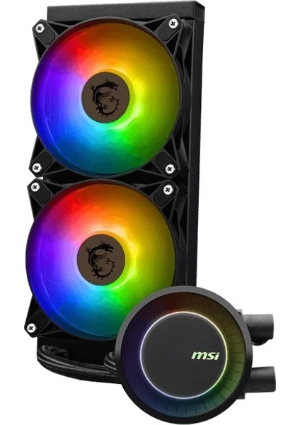 MSI MAG CORELIQUID E240 ARGB LED 240MM SIVI SOĞUTMA