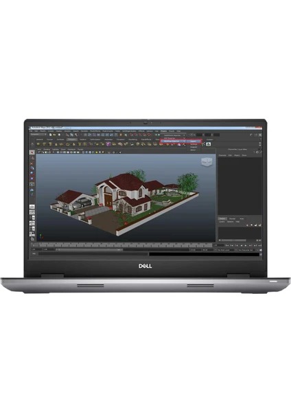 DELL M7780 i9 13950HX 32GB 512GB SSD 16GB RTX 5000A 17 Mobil  stasyonu W11PRO