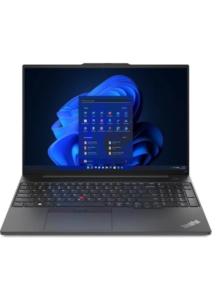 LENOVO THINKPAD E16 21JN0007TX i7 1355U 16GB 512GB SSD 16 Fhd FreeDos Backlit 3yr Dizst Bilgisayar