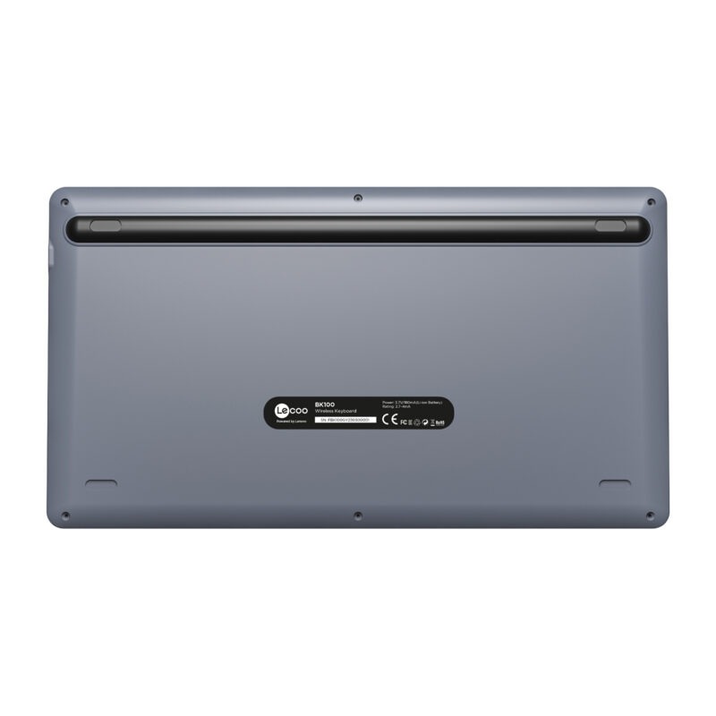 LENOVO LECOO BK100 Q Kablosuz Bluetoothlu Gri Klavye