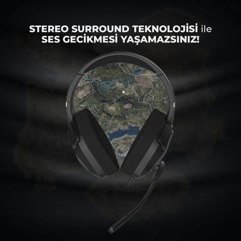 LENOVO LECOO RGB Aydınlatmalı Gaming Kulaklık Usb+3.5mm Jacklı Kulaküstü Siyah/Kırmızı HT406