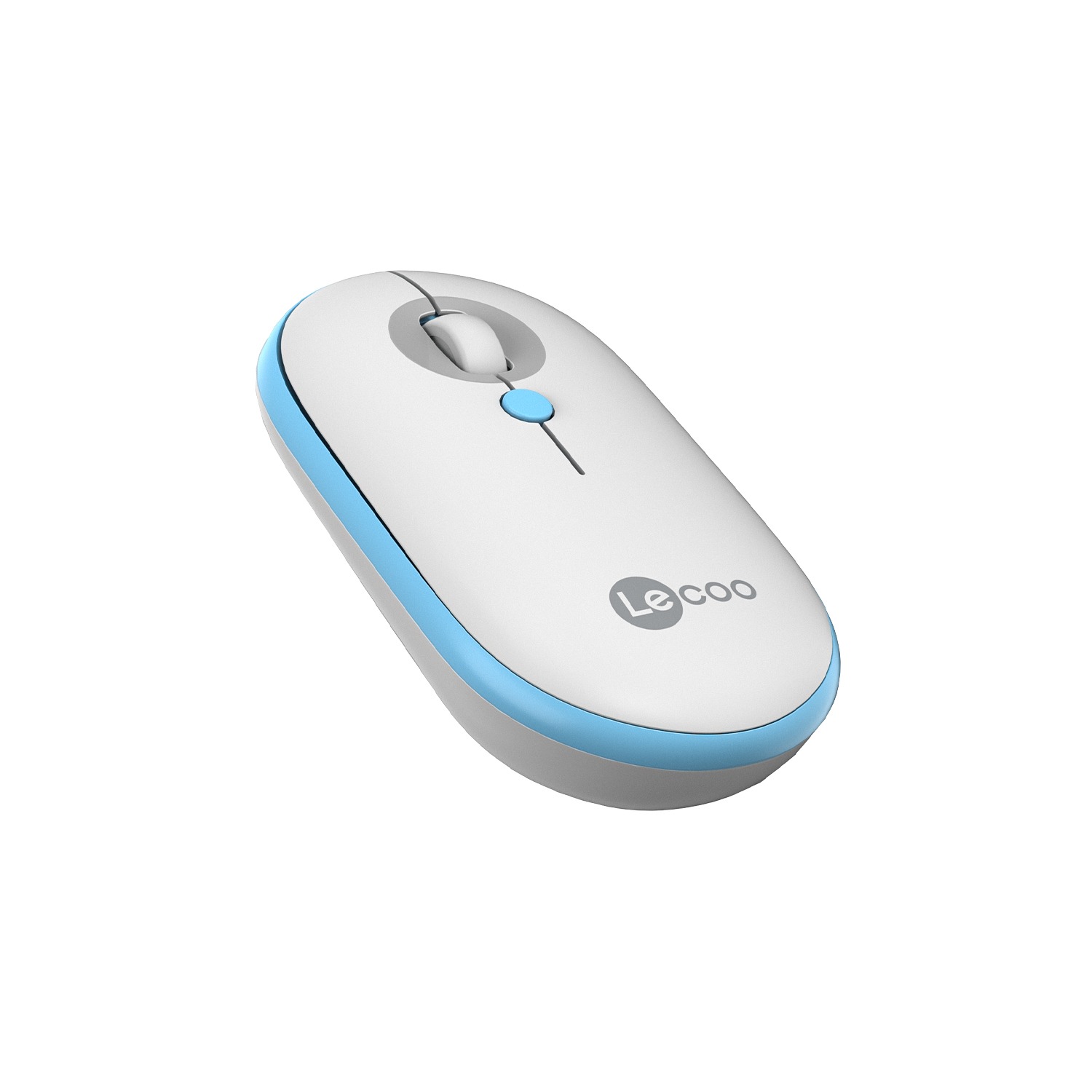 LENOVO LECOO WS212 Kablosuz Optic 1600dpi Beyaz Mouse