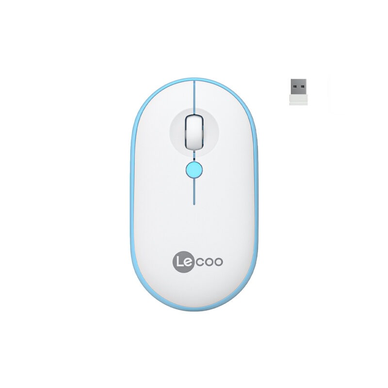 LENOVO LECOO WS212 Kablosuz Optic 1600dpi Beyaz Mouse