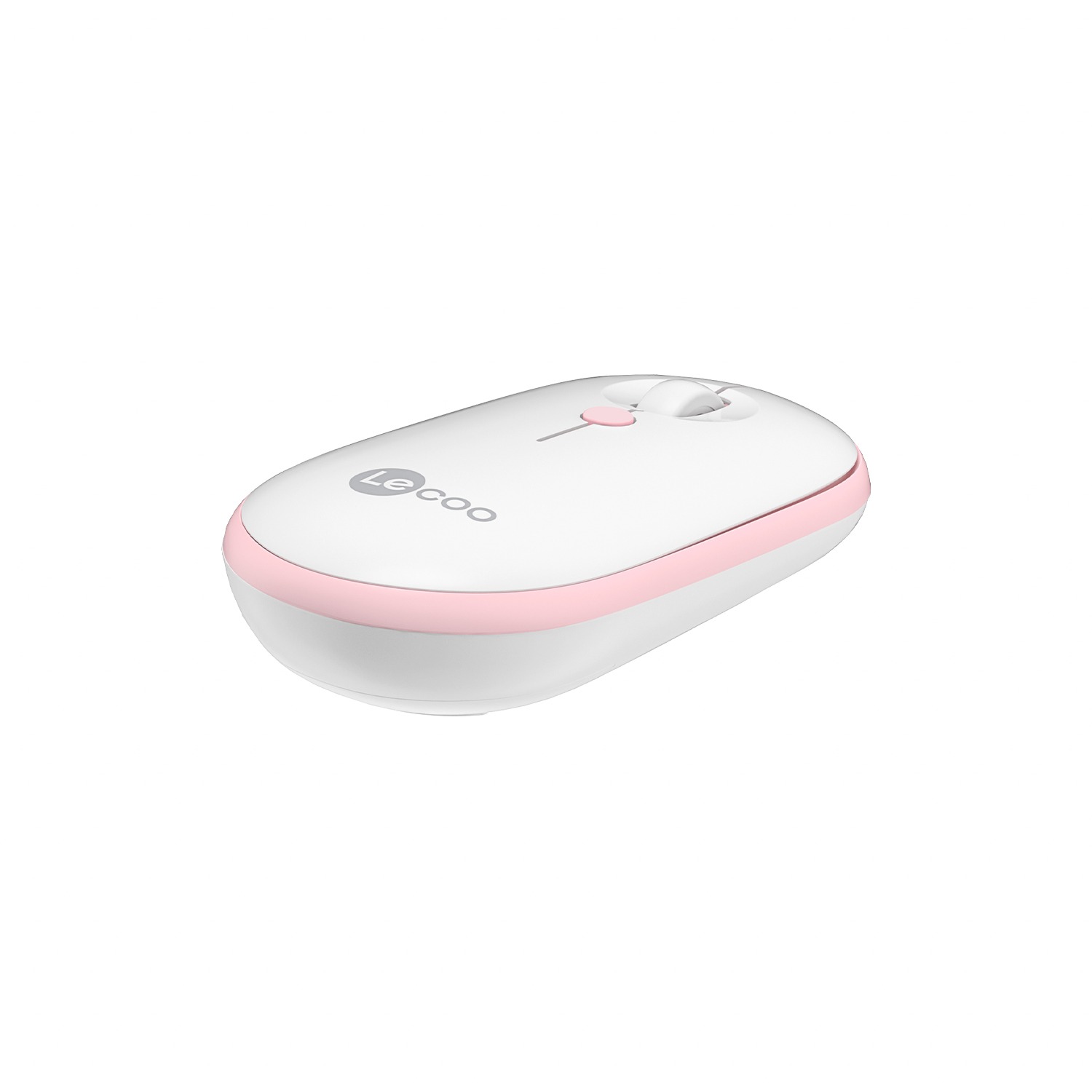 LENOVO LECOO WS212 Kablosuz Optic 1600dpi Pembe Mouse