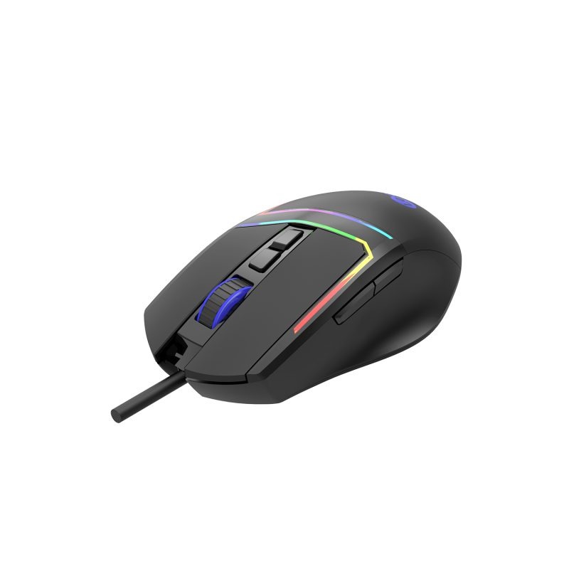 LENOVO LECOO MS106 Usb+Kablolu 3200DPI+7 Tuşlu RGB Aydınlatmalı Gaming Mouse