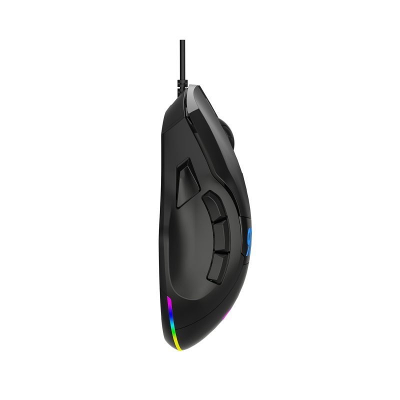 LENOVO LECOO MS130 Usb+Kablolu 7200DPI+9 Tuşlu RGB Aydınlatmalı Gaming Mouse
