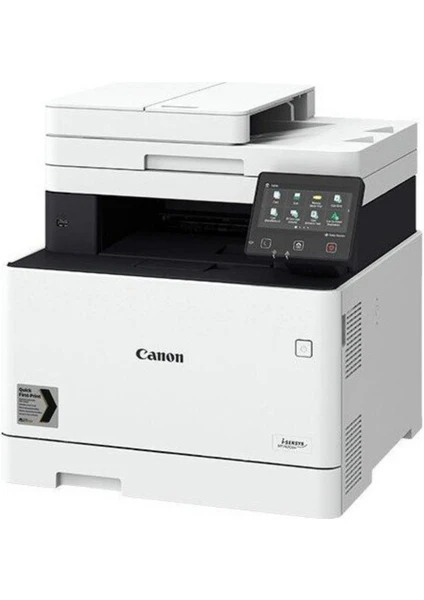 CANON I-SENSYS MF657CDW Yazc Fotokopi Tarayc Fax Dublex WI-FI ETHERNET OK FONKSIYONLU LASER YAZICI