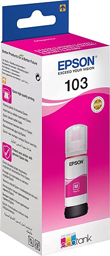EPSON T00S34A 103 Magenta Krmz ie Mrekkep