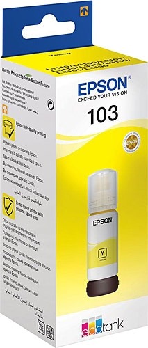 EPSON T00S44A 103 Yellow Sar ie Mrekkep