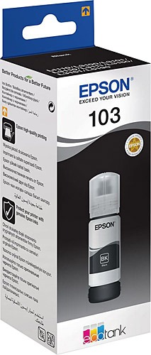 EPSON T00S14A 103 BLACK SIYAH IE MUREKKEP
