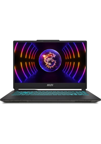 MSI CYBORG A13VE-1478XTR i5 13420H 16GB 1TB SSD 15.6 FHD 6GB RTX4050 45W DOS Gaming Diz�st� Bilgisayar
