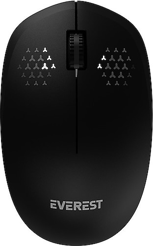 Everest Smw-88 USB Siyah 2.4ghz Kablosuz Mouse Siyah
