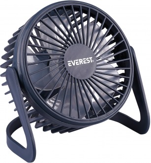 Everest EFN-505 Usb (145MMx141MMx105MM) Masast Vantilatr SYAH