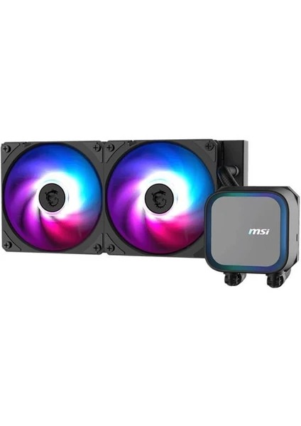 MSI MAG CORELIQUID A13 ARGB LED 240MM SIVI SOĞUTMA SISTEMI