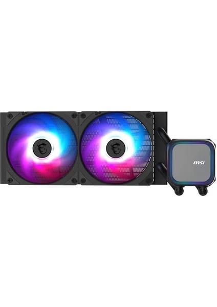 MSI MAG CORELIQUID A13 ARGB LED 240MM SIVI SOĞUTMA SISTEMI