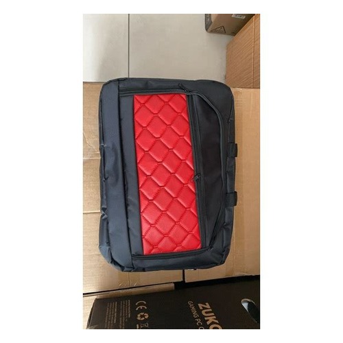 REX Baklava Desenli 15,6 Kumaş Siyah-Yeşil...