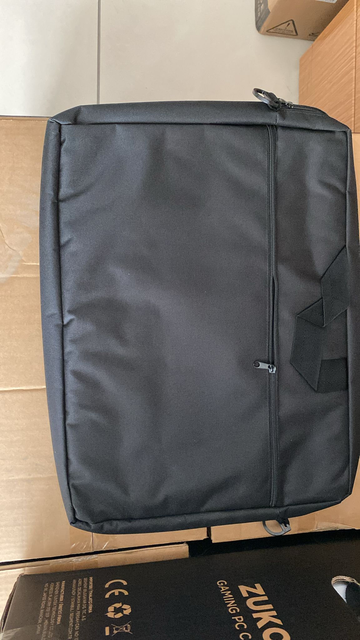 REX 17-18 Kuma Siyah Notebook antas Bilgisayar
