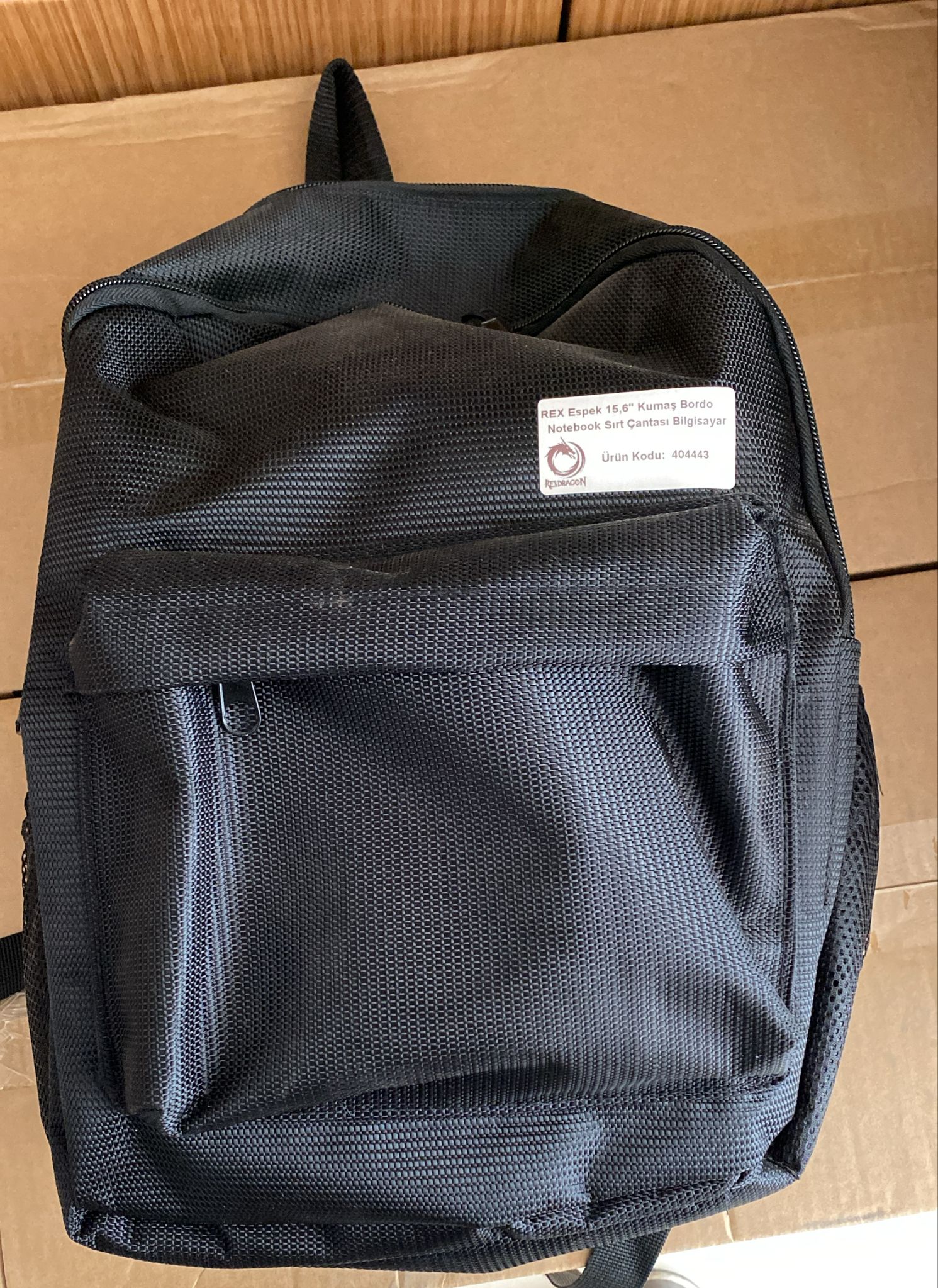 REX Espek 15,6 Kuma Bordo Notebook Srt antas Bilgisayar