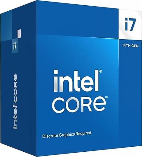 INTEL Core i7 14700F 20 CORE 2.1 GHz 33MB 1700P BOX (KUTULU) (FANLI) (14. Nesil) (NOVGA)
