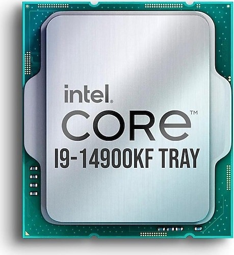 INTEL Core i9 14900KF 24 CORE 4.30 GHz 36MB 1700P 125W TRAY (KUTUSUZ) (14. Nesil) (NOVGA)
