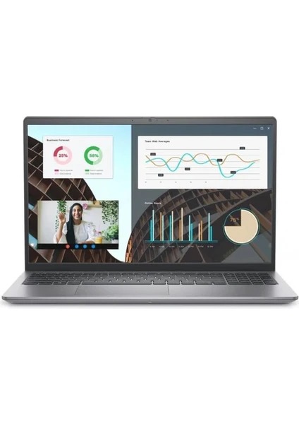 DELL Vostro 3530 N3404PVNB i5 1334U 32GB 1TB SSD 15.6  Ubu Tanabilir Bilgisayar