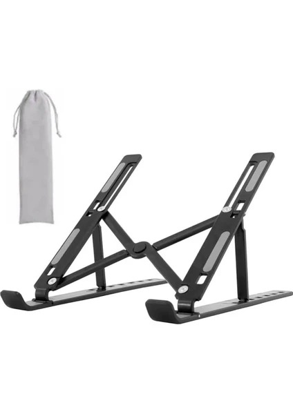 FRISBY FNC-5155st 10-15.6 (Klf Hediyeli) Katlabilir Aliminyum Dkm Notebook Stand