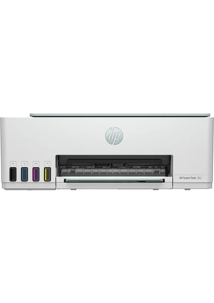 HP TANKLI 4A8D6A SMART TANK 582 Inkjet Yazc A4 Fotokopi Tarayc Wi-Fi OK FONKSIYONLU YAZICI