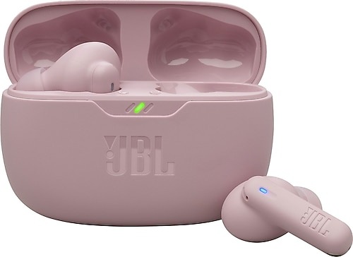 JBL Wave Beam Kablosuz Kulakii Kulaklk, IE, Pembe