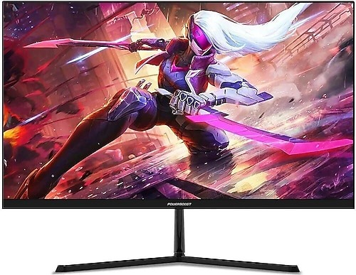 POWERBOOST 23.8 PB-M238IPS100 LED 100HZ IPS GAMING MONITR FRAMELESS VGA+HDMI LED