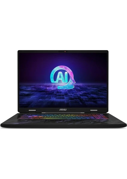 MSI PULSE 17 AI C1VFKG-083XTR ULTRA 7 155H 32GB 1TB SSD 17 FHD+ 165Hz RTX4060 DOS Cam Dizst Bilgisayar