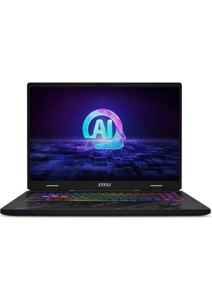 MSI PULSE 17 AI C1VFKG ULTRA 7 155H 64GB 1TB SSD 17 FHD+ 165Hz RTX4060 Win 11 Pro Dizst Bilgisayar