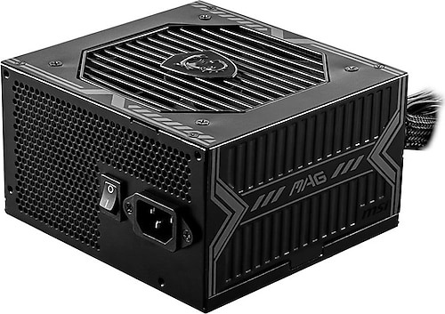 MSI MAG A750BN PCIE5 750W 80+ Bronze Power Supply
