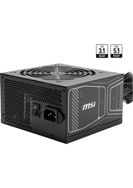 MSI MAG A850GN PCIE5 850W 80+ GOLD Power Supply