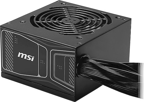 MSI MAG A750GN PCIE5 750w 80+ Gold 12 Cm Fan Power Supply