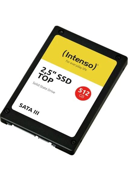 INTENSO TOP 2.5 512GB SATA3 550/500 Ssd Disk 3812450