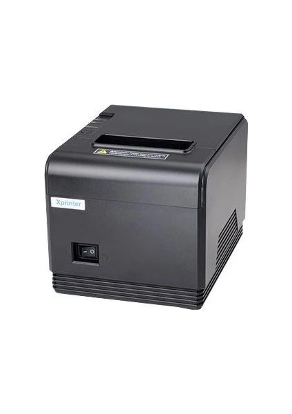 PERKON Q800 Termal Transfer 203 Dpi 80 mm 200 mm/sn Ethernet(RJ-45) ,Seri, Usb Fi Yazcs