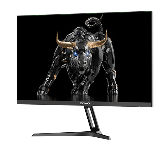 ONVO 24 OV24MNT202G IPS 1Ms 180Hz 2x HOPARLR 2x HDMI+VESA FHD GAMING MONITR Siyah