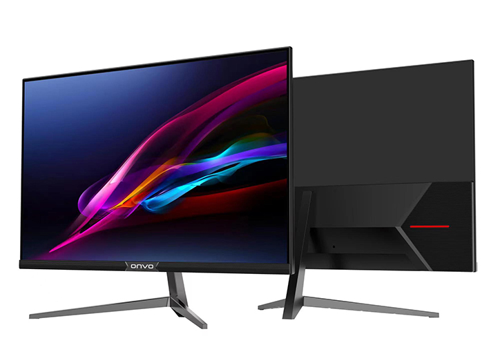 ONVO 27 OV27MNT202G IPS 1Ms 180Hz 2x HOPARLR 2x HDMI+VESA FHD GAMING MONITR Siyah