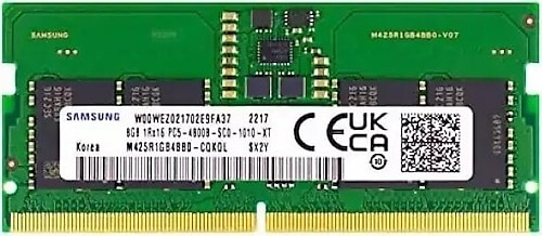 SAMSUNG 8GB DDR5 5600Mhz CL40 Pc Ram