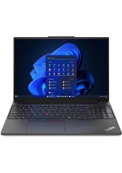 LENOVO THINKPAD E14 21M70091TX ULTRA 7 155H 16GB 512GB SSD 14 O/B INTEL UHD DOS Dizst Bilgisayar