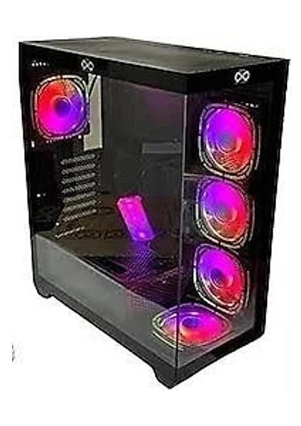 AZTECH Royal AZTB01 600W Siyah OFS TP PC KASASI