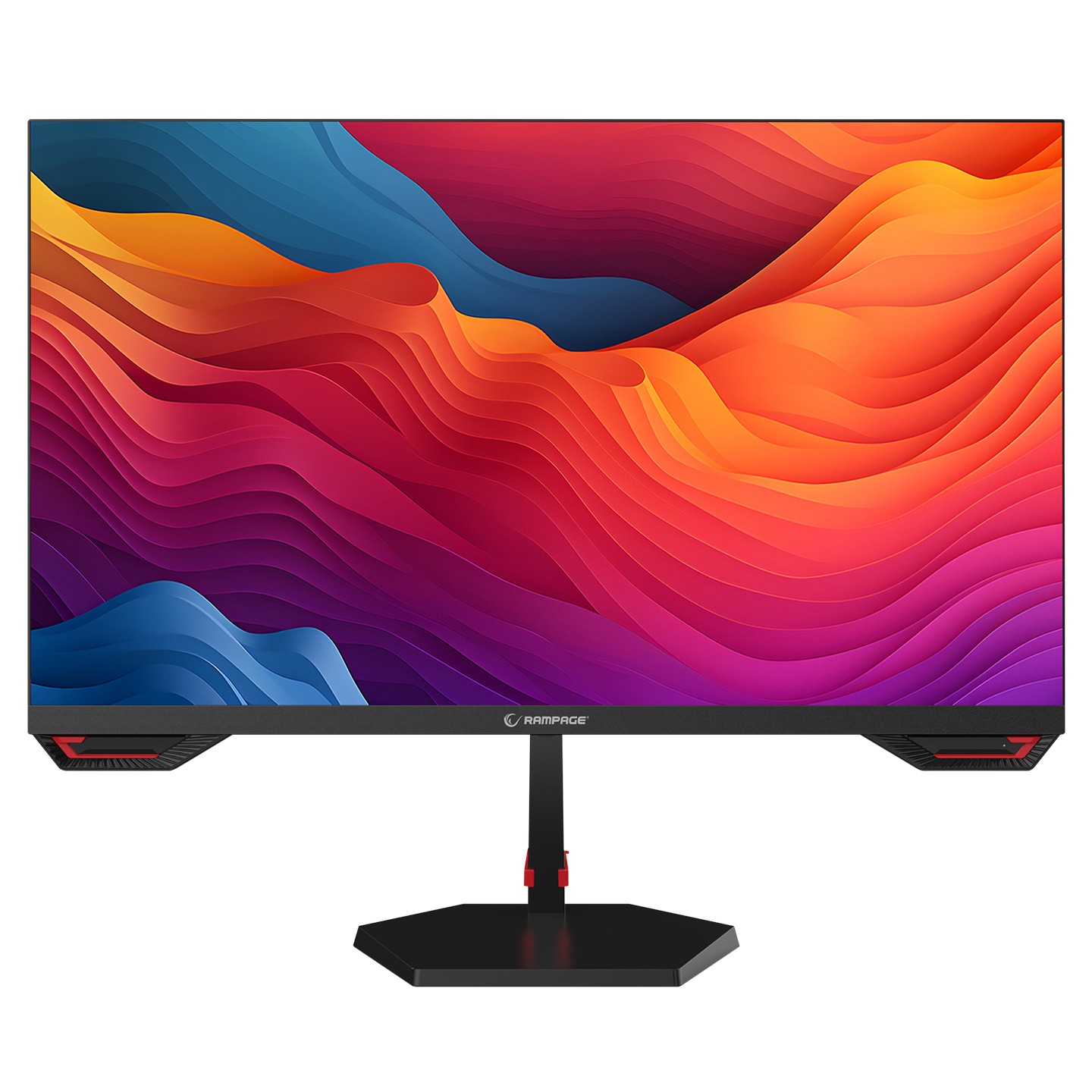 RAMPAGE 27 CR27R200 Crimson Fast IPS Full HD 0,5Ms PC Flat Gaming Monitr
