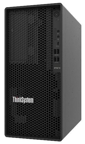 LENOVO ST50 7D8JA043EA Xeon E-2324G 32GB (2x16GB) + 2 X 960GB ENT. SSD 500W TOWER SUNUCU
