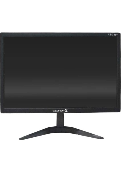 APRONX 19 APX-NWS VGA+HDMI+SES(MULTMEDA) Led Monitr