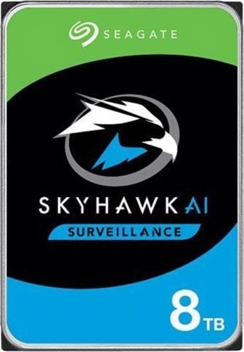 SEAGATE 3.5 TERASCALE V2 8TB 7200 RPM 256MB SATA3 PC HDD ST8000NC002