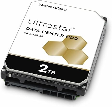 DELL 3.5 UltraStar 2TB DC HA210 SATA RPM 7.2K SATA6 Gbps PC HDD