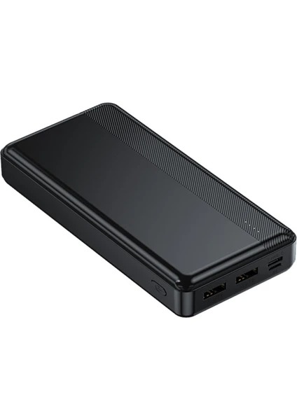 Dexim DCA0048 YB134 20000 mAh Powerbank 2Usb Type-C  Mikro Usb k Akll Koruma