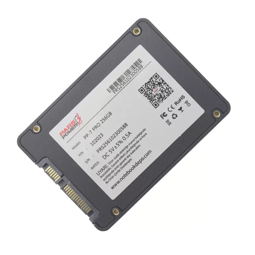PARS POWER PP-7 PRO 2.5 256GB SATA III 500MB-450MB/S SSD